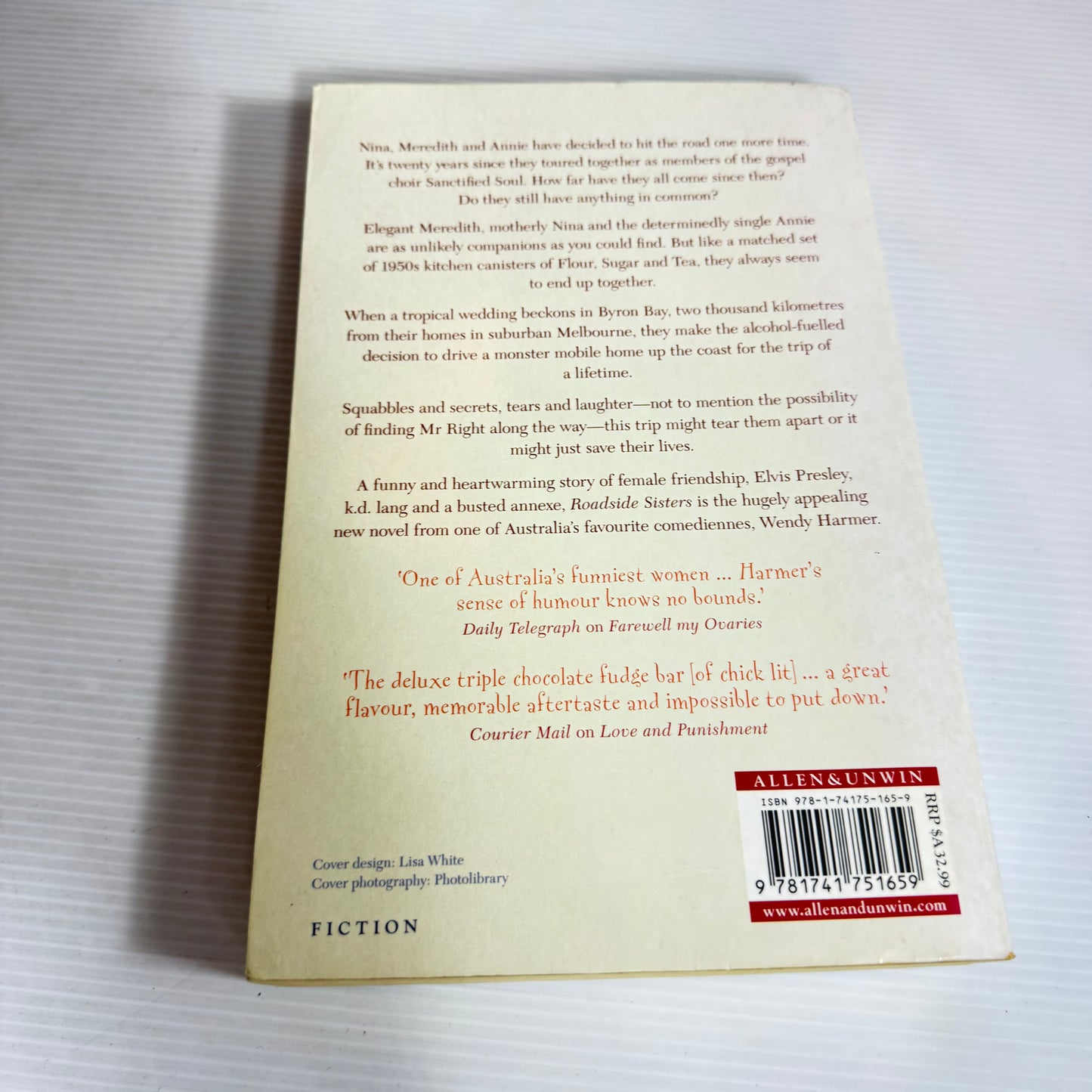 Roadside Sisters - Wendy Harmer