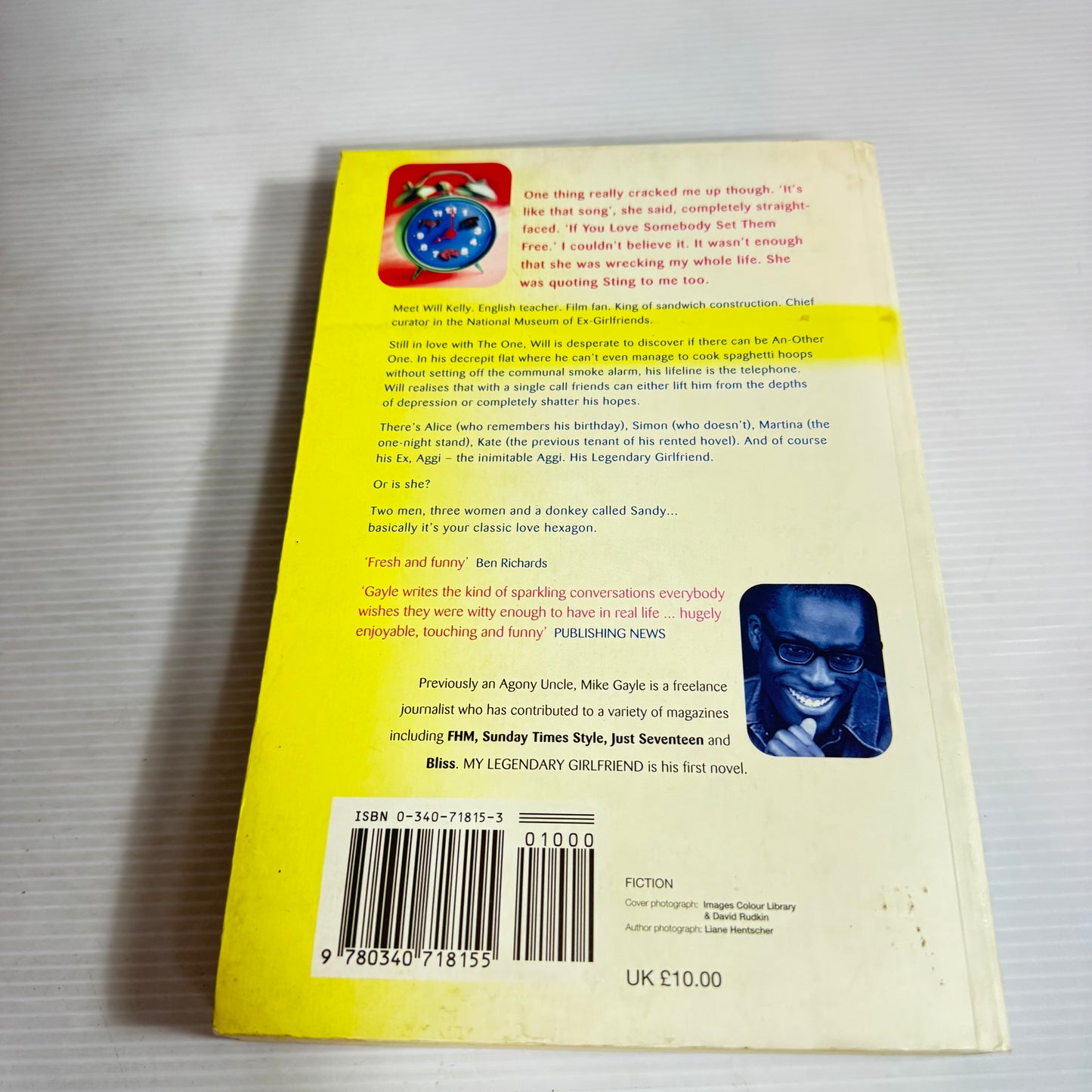 My Legendary Girlfriend - Mike Gayle