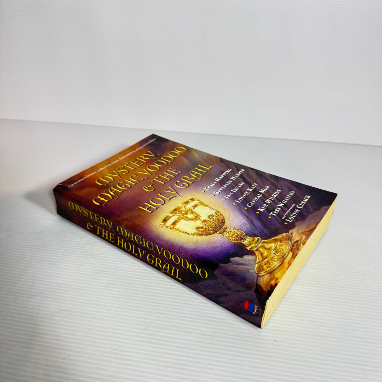 Mystery Magic Voodoo & The Holy Grail - Collection of Australia's Leading Storytellers