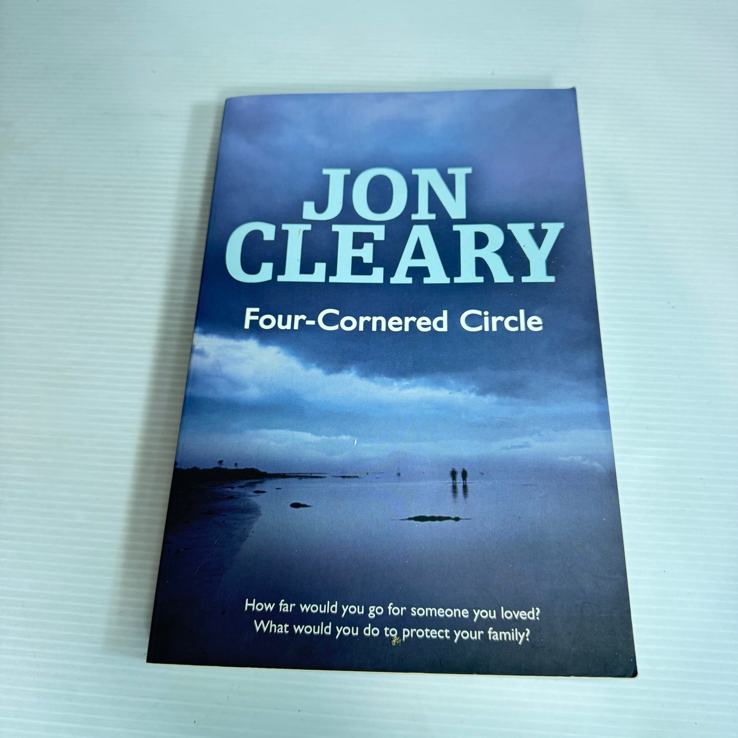Four-Cornered Circle -Jon Cleary