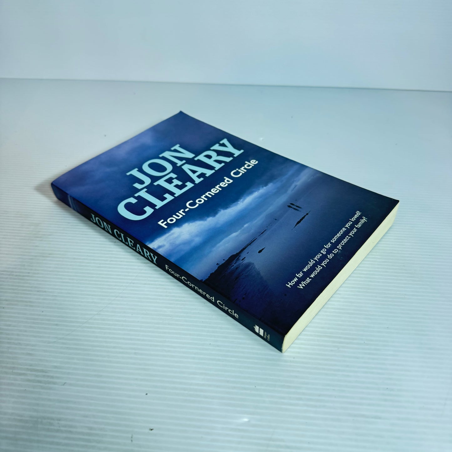 Four-Cornered Circle -Jon Cleary