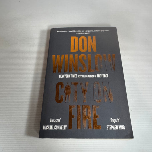 City On Fire - Don Winslow