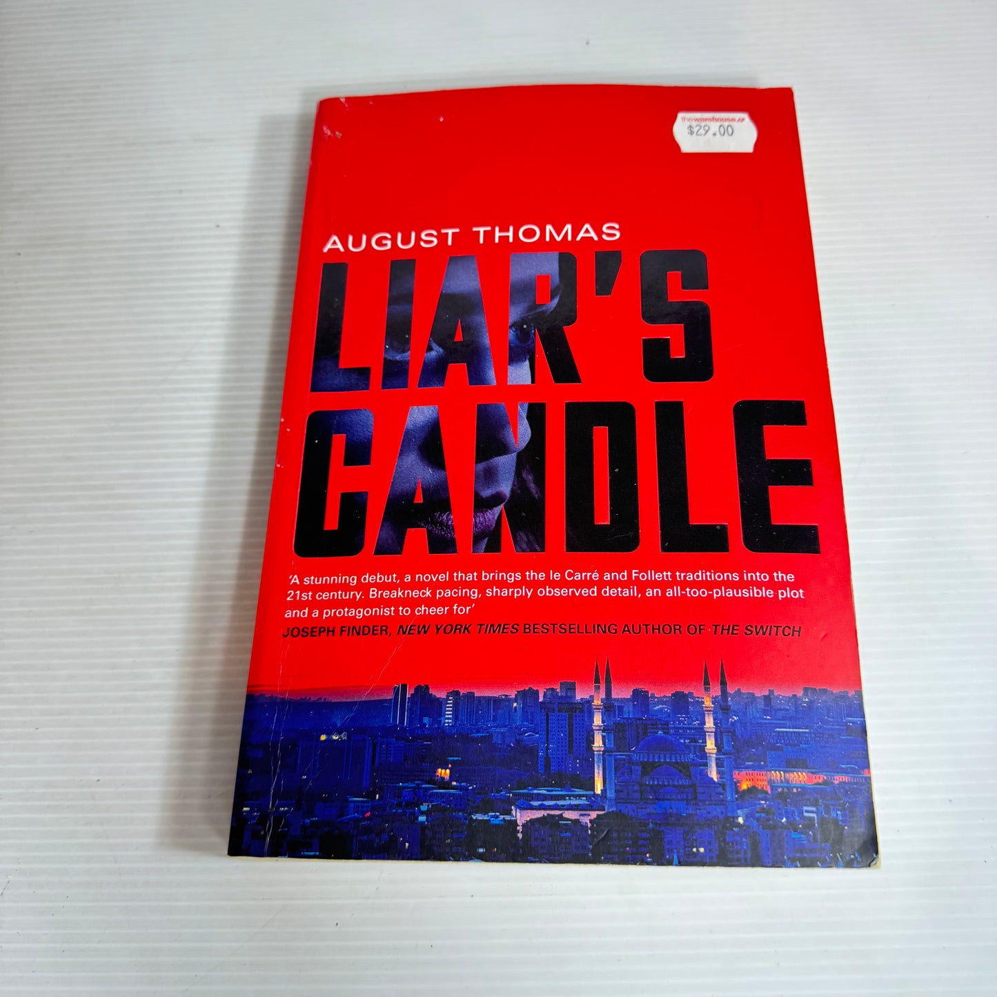 Liar's Candle - August Thomas