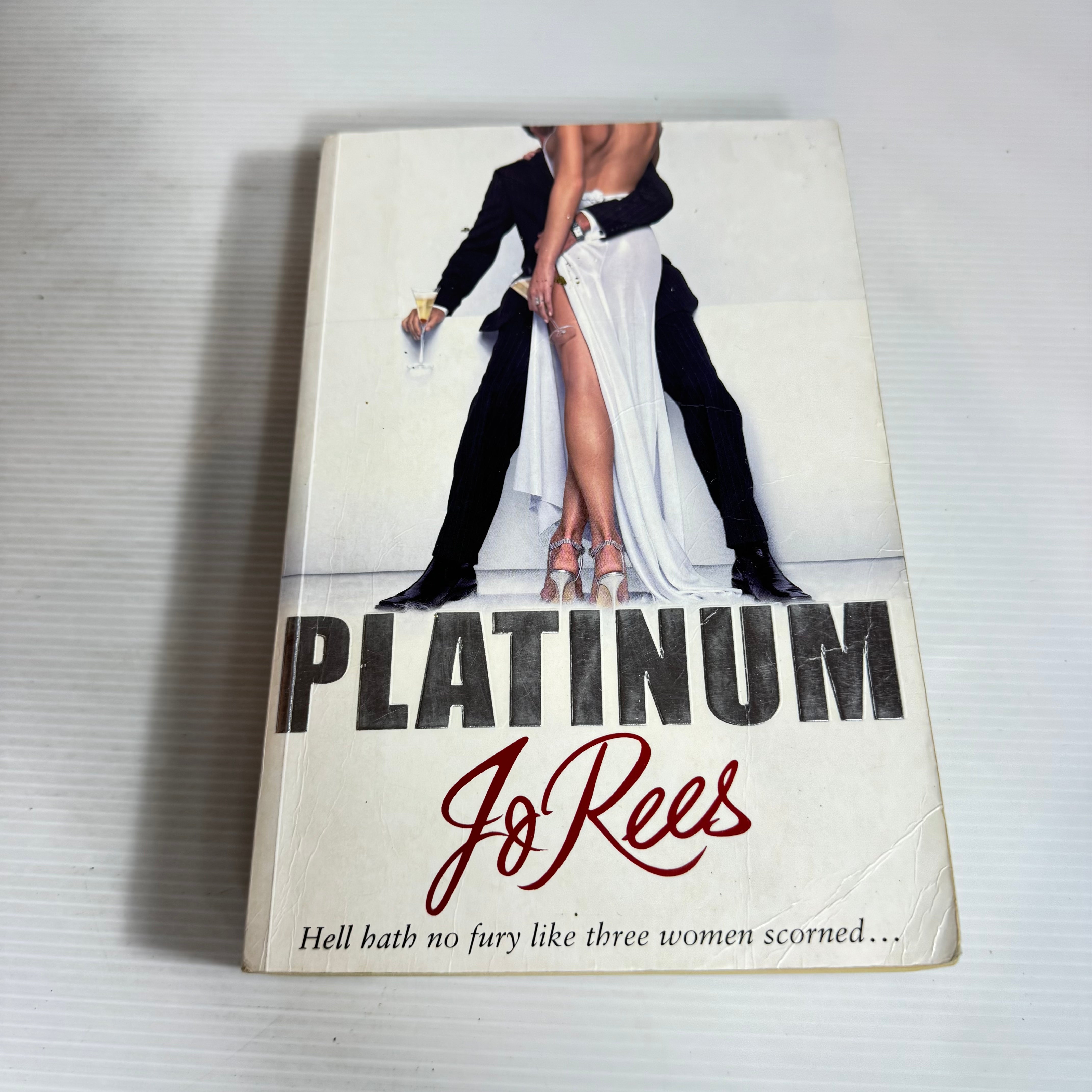Platinum - Jo Rees – Second Chance Books