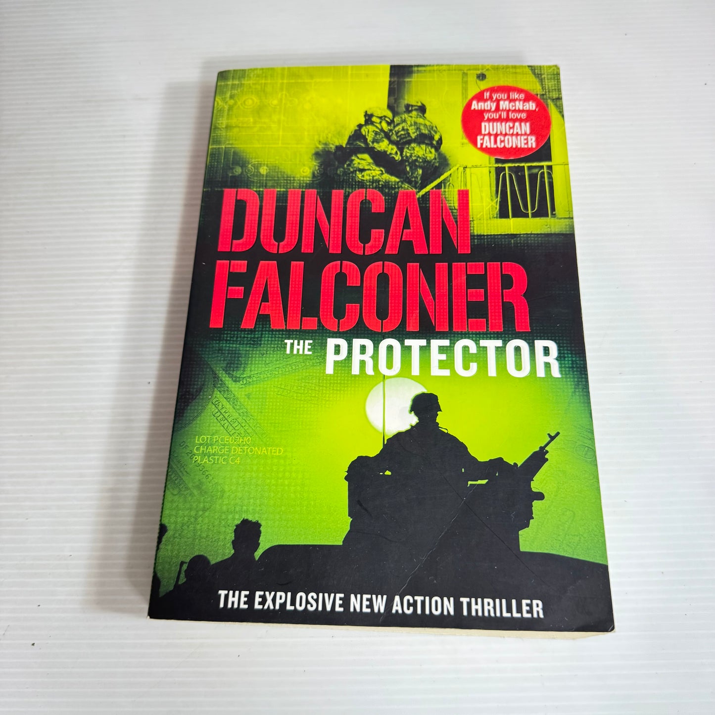 The Protector - Duncan Falconer