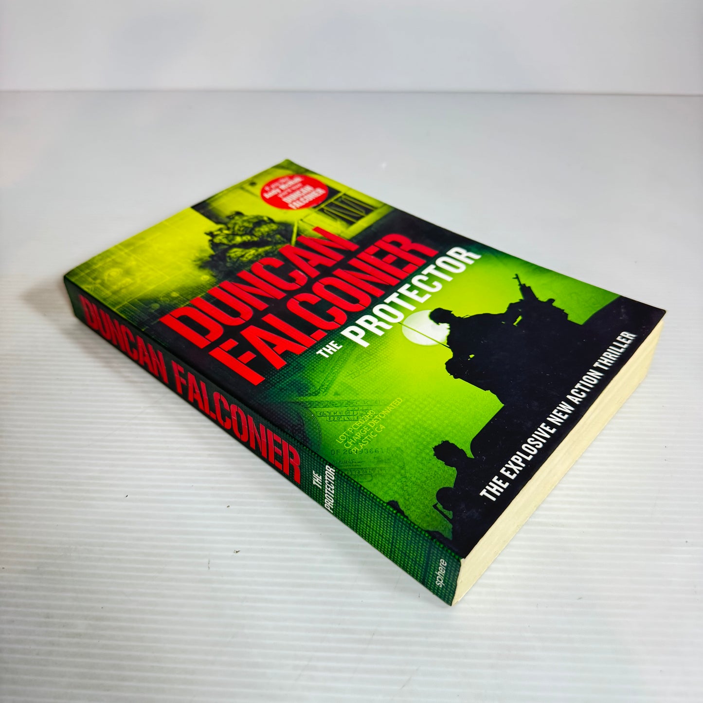 The Protector - Duncan Falconer