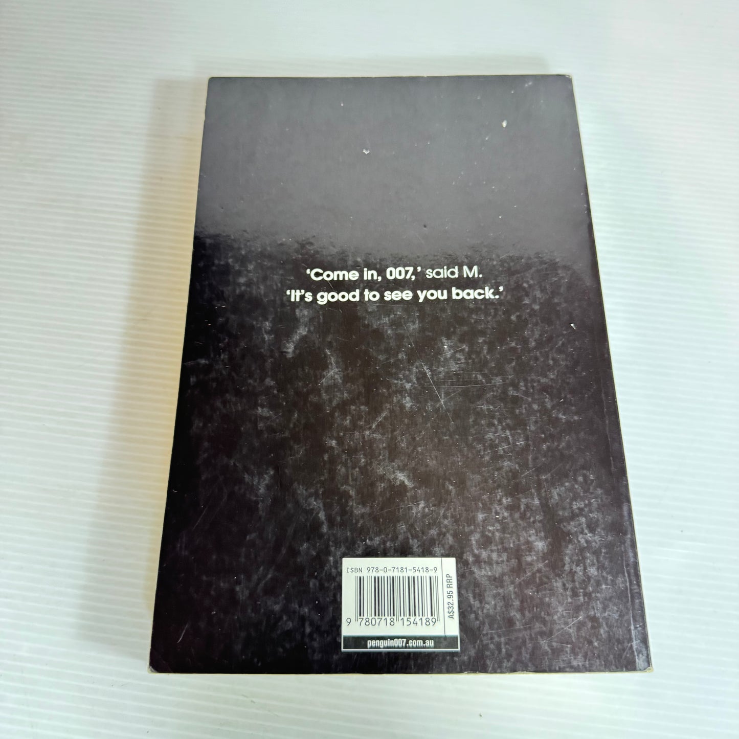 Devil May Care - Ian Fleming