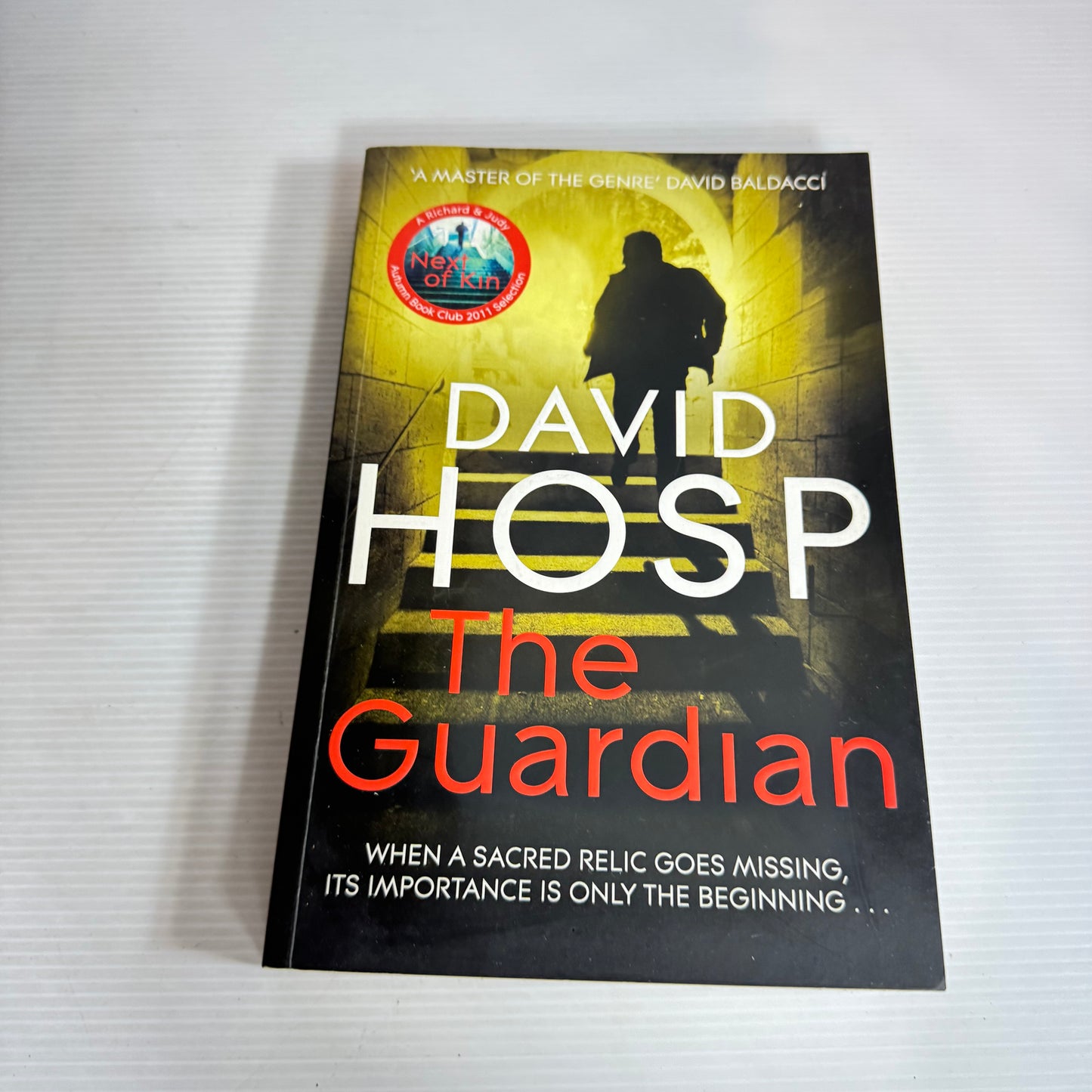 The Guardian - David Hosp