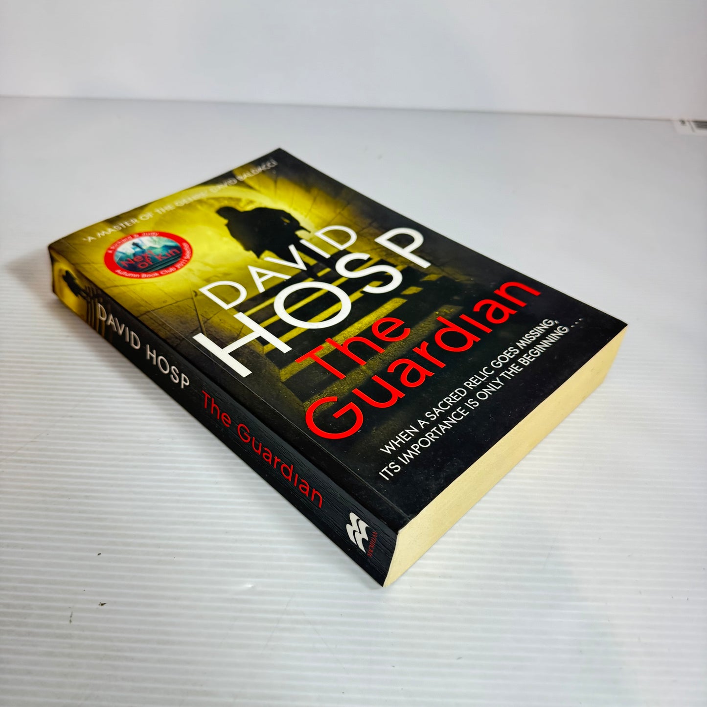 The Guardian - David Hosp