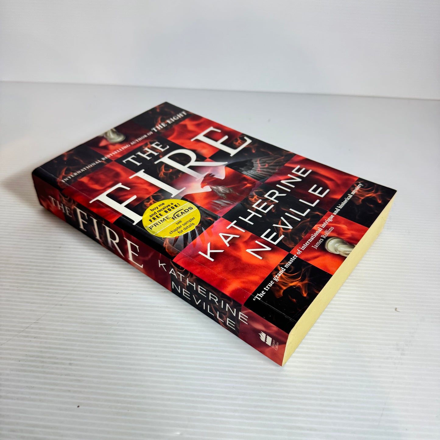The Fire - Katherine Neville