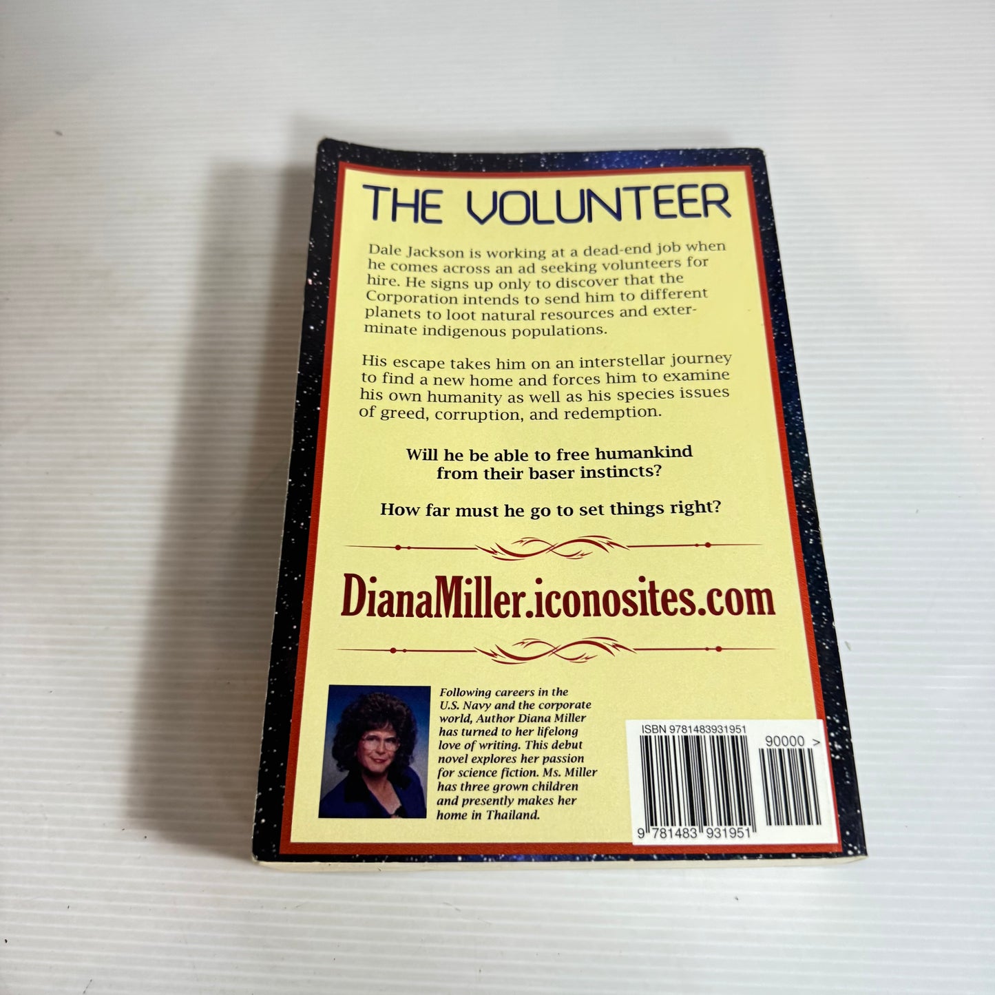 The Volunteer - Diana Miller