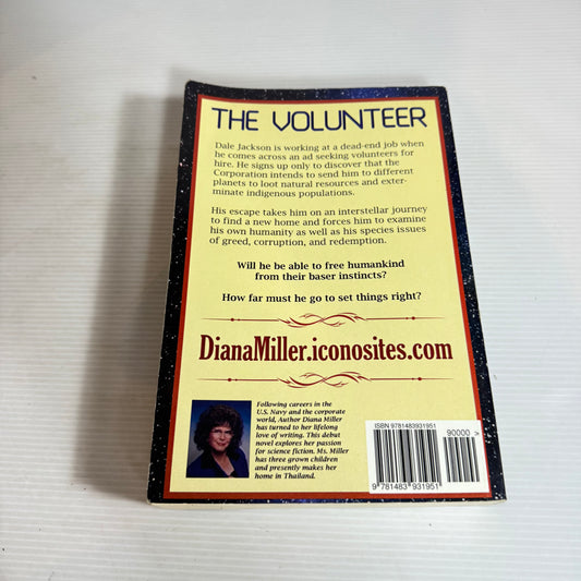 The Volunteer - Diana Miller