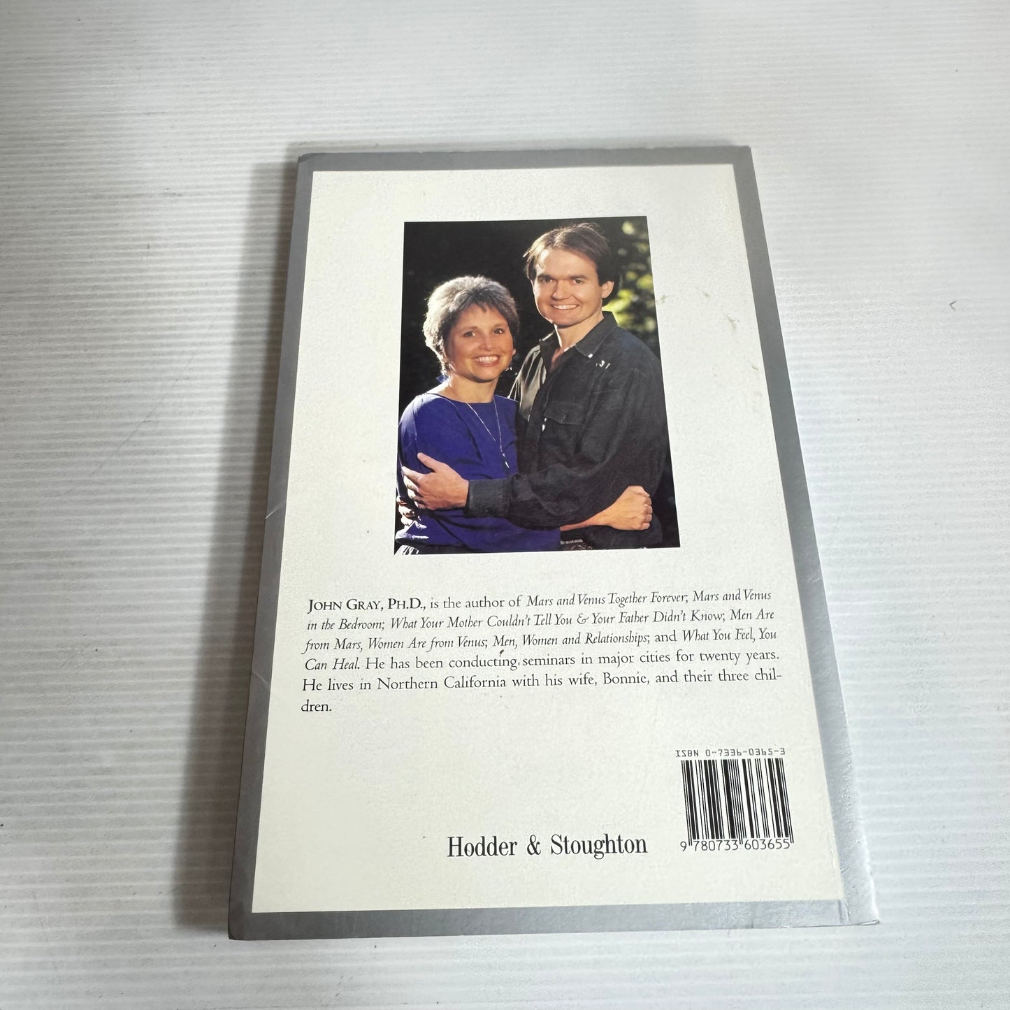 Mars and Venus in Love - John Gray, Ph.D