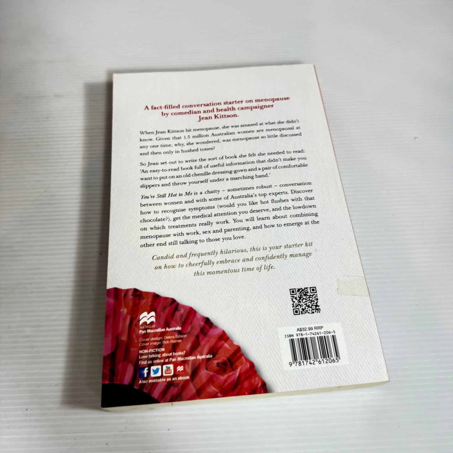 You're Still Hot To Me -Jean Kittson