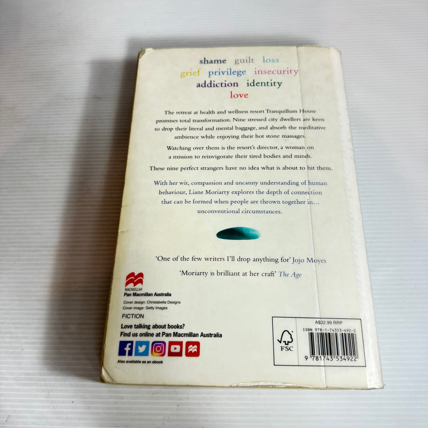 Nine Perfect Strangers - Liane Moriarty