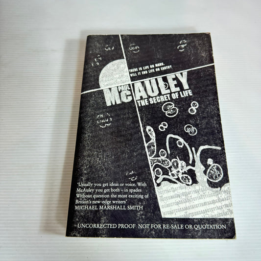 The Secret Of Life - Paul McAuley