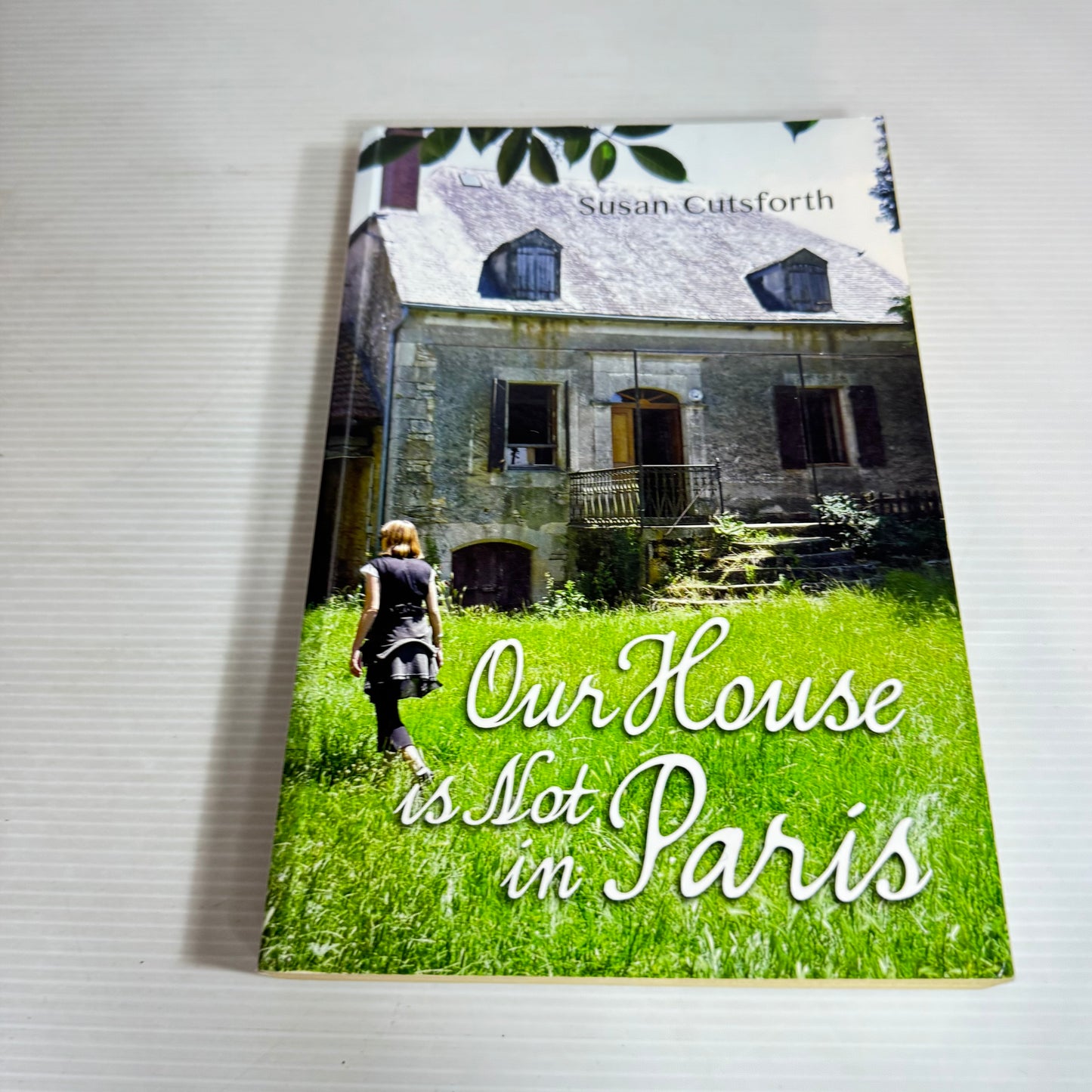 Our House Is Not In Paris - Susan Cutforth