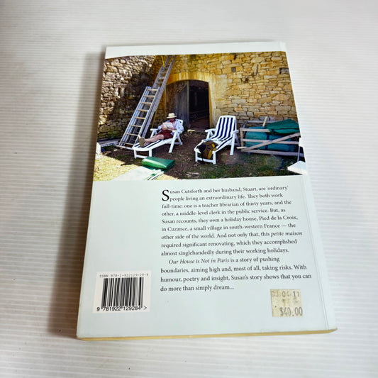 Our House Is Not In Paris - Susan Cutforth