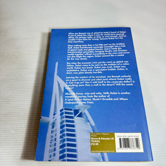Hello Dubai - Joe Bennett