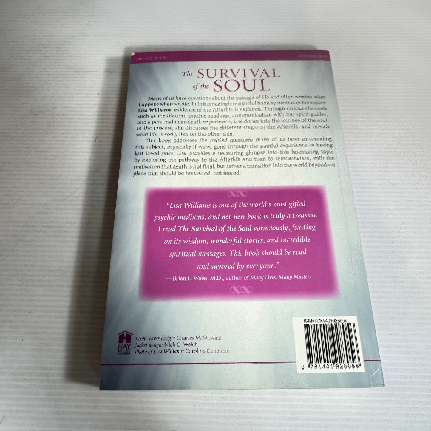 The Survival Of The Soul - Lisa Williams