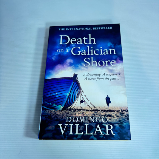 Death on a Galician Shore - Domingo Villar