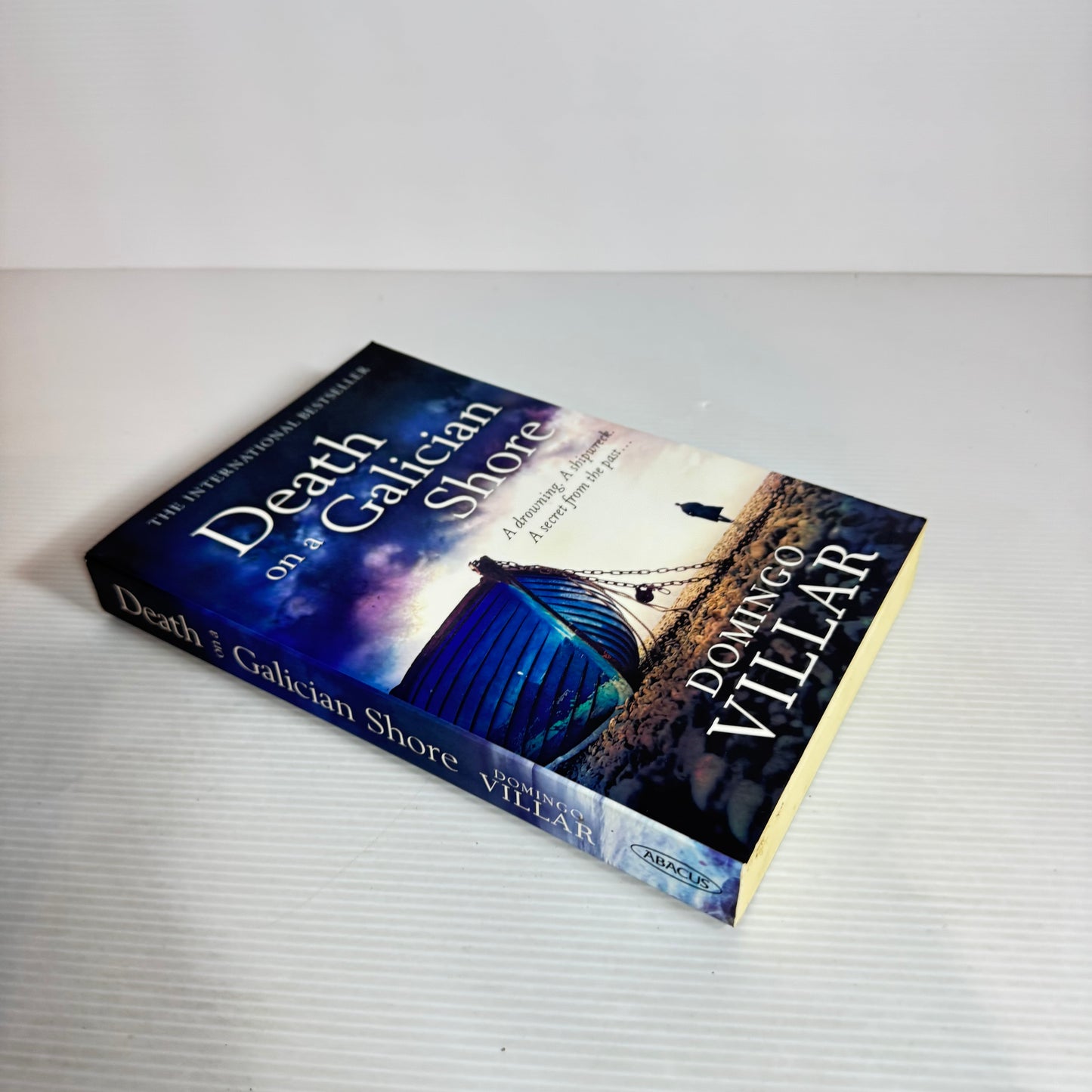Death on a Galician Shore - Domingo Villar