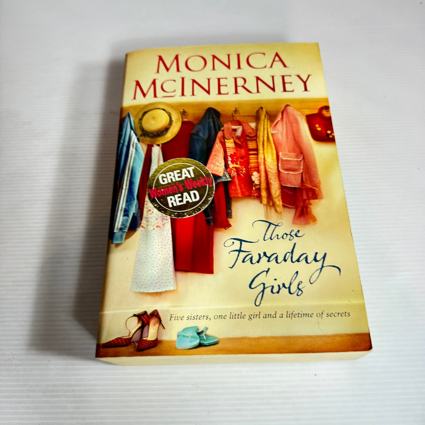 The Faraday Girls - Monica McInerney