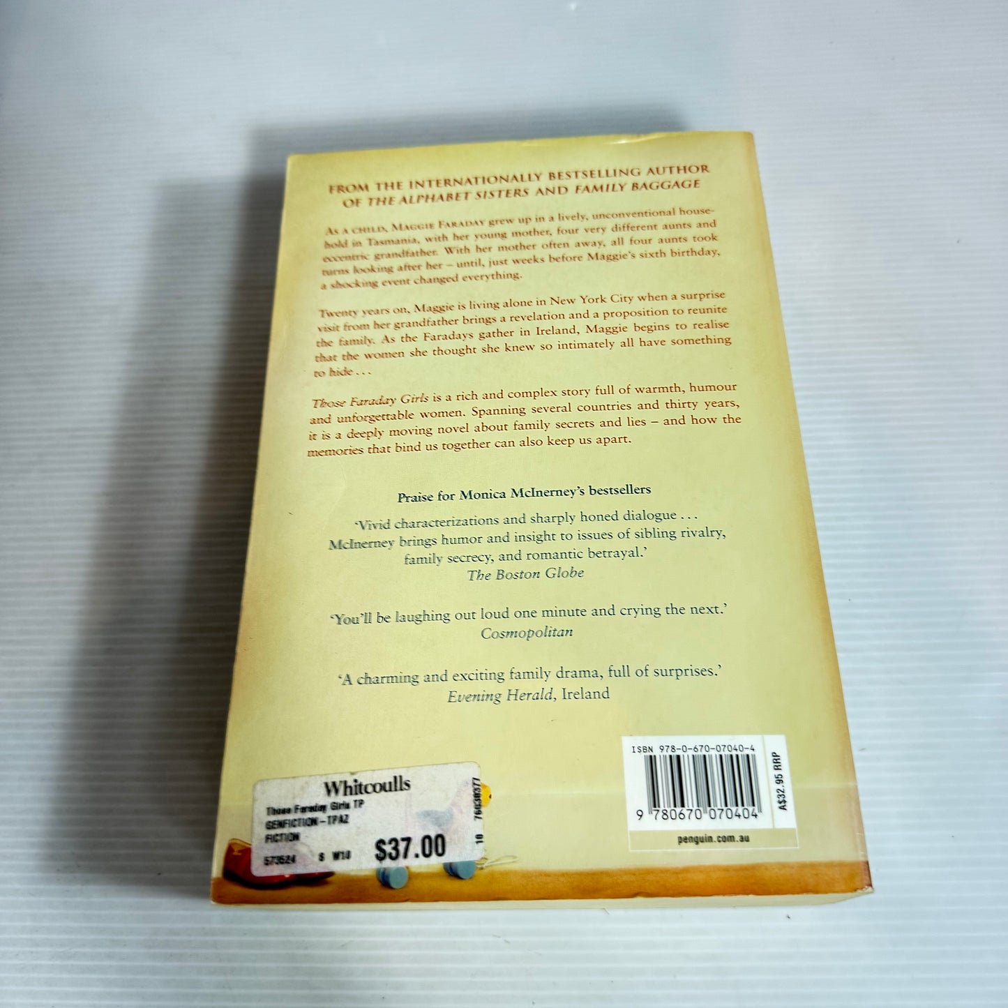 The Faraday Girls - Monica McInerney