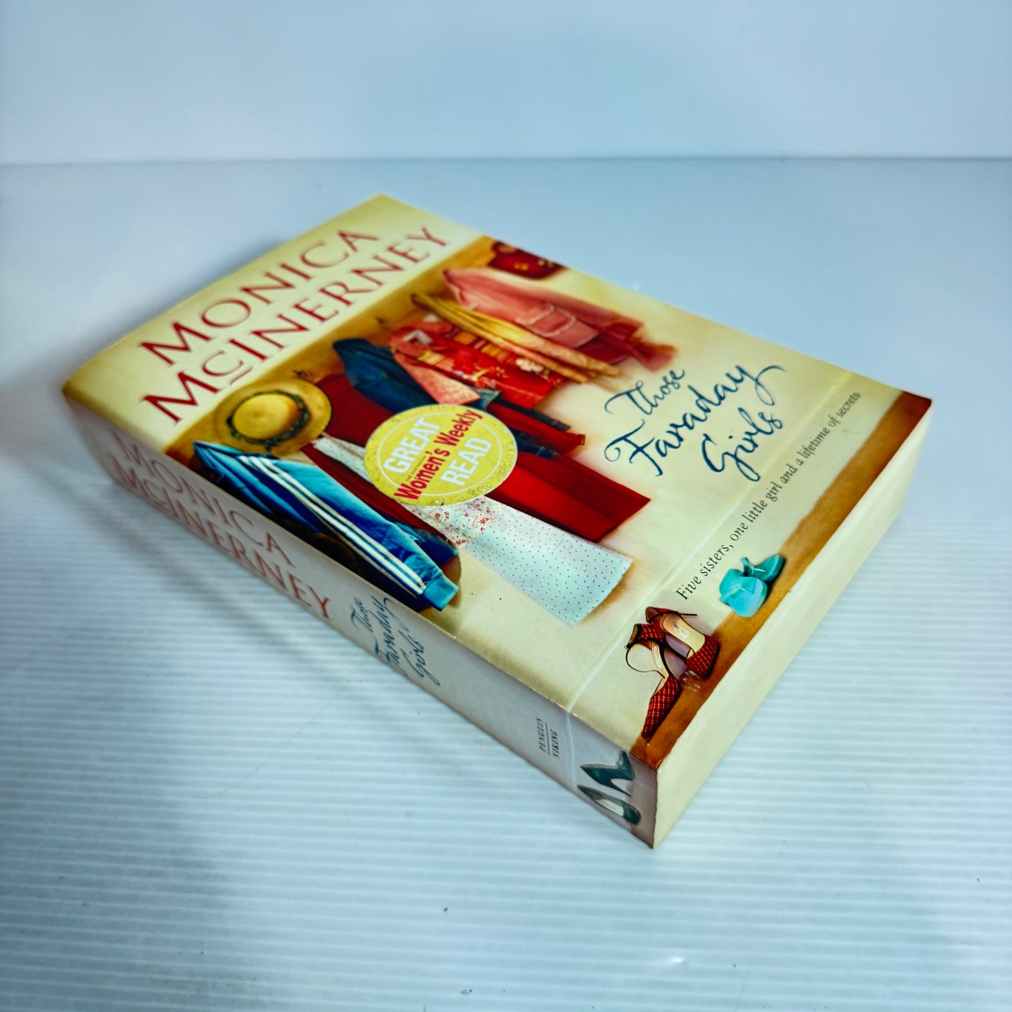 The Faraday Girls - Monica McInerney