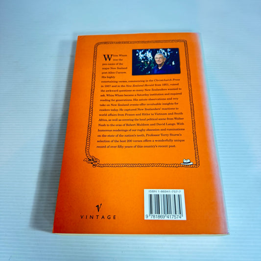 Whim Wham's New Zealand : The Best of Whim Wham 1937-1988 - Edited by Terry Sturm