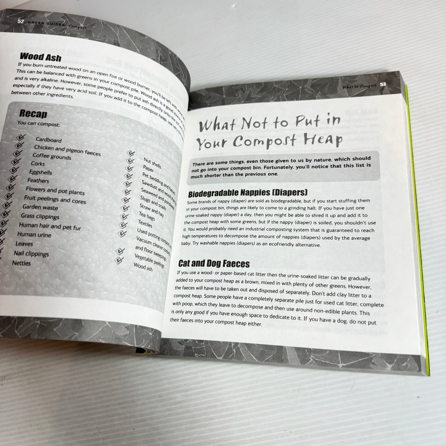 Green Guides : Compost : How to Use, How To Make, Everyday Tips - Rachelle Strauss