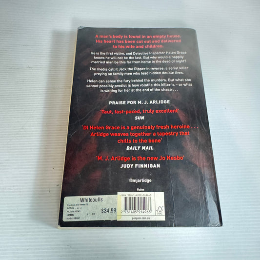 Pop Goes The Weasel - M. J. Arlidge