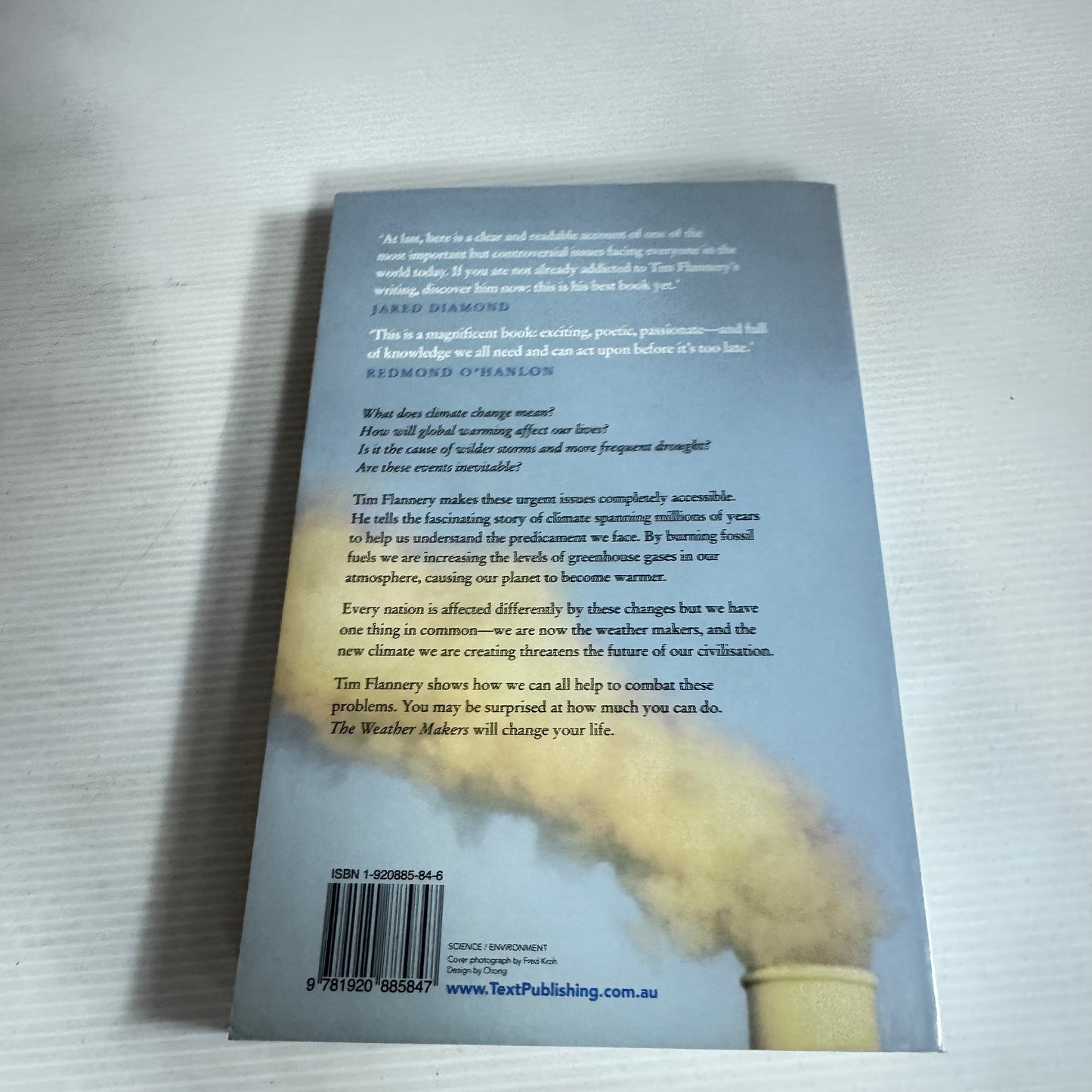 The Weather Makers : The History & Future Impact of Climate Change - Tim Flannery