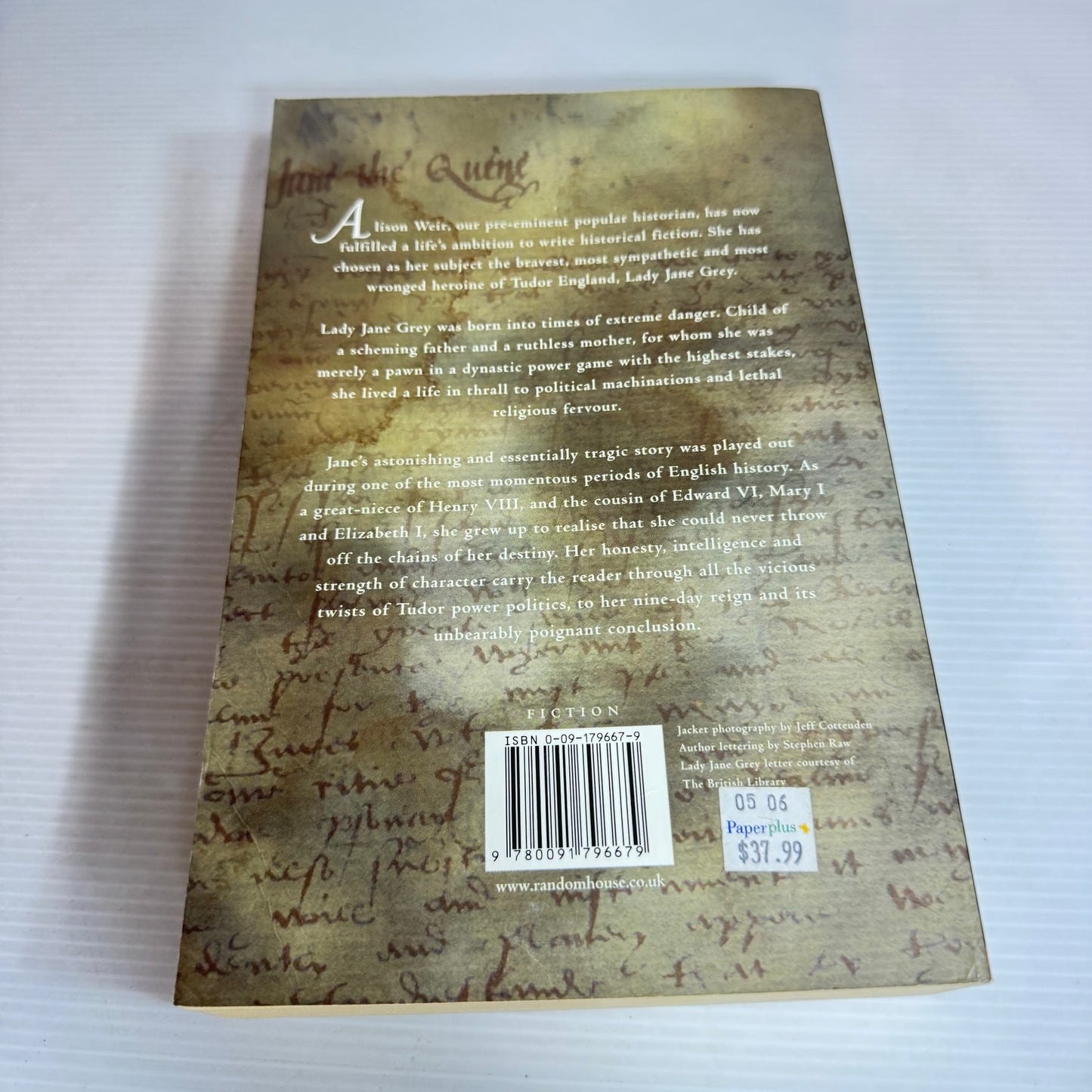 Innocent Traitor - Alison Weir