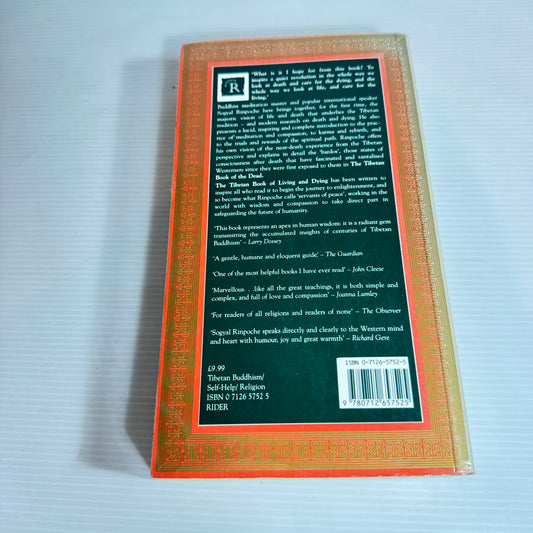 The Tibetan Book of Living and Dying - Sogyal Rinpoche