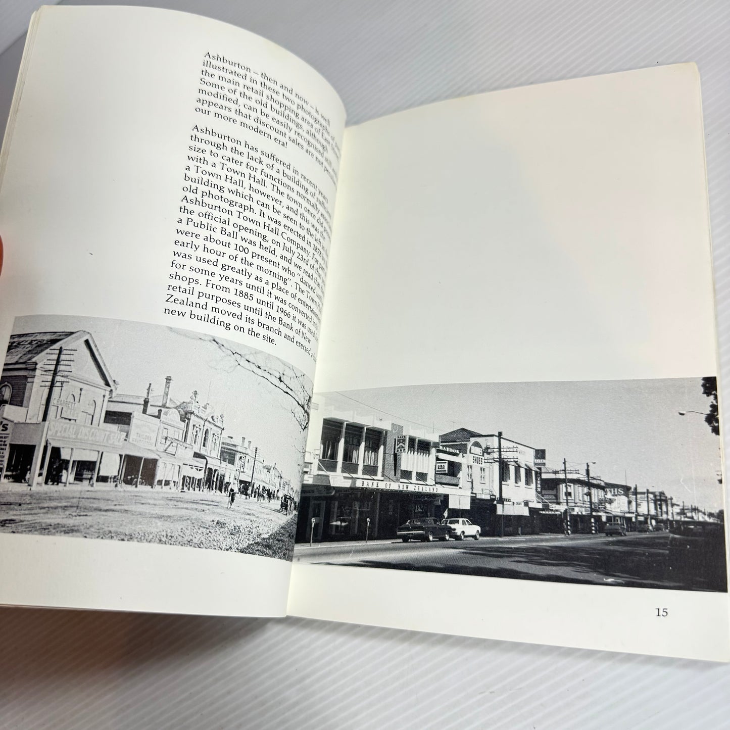 Focus on Ashburton N.Z. - J.E. Ross