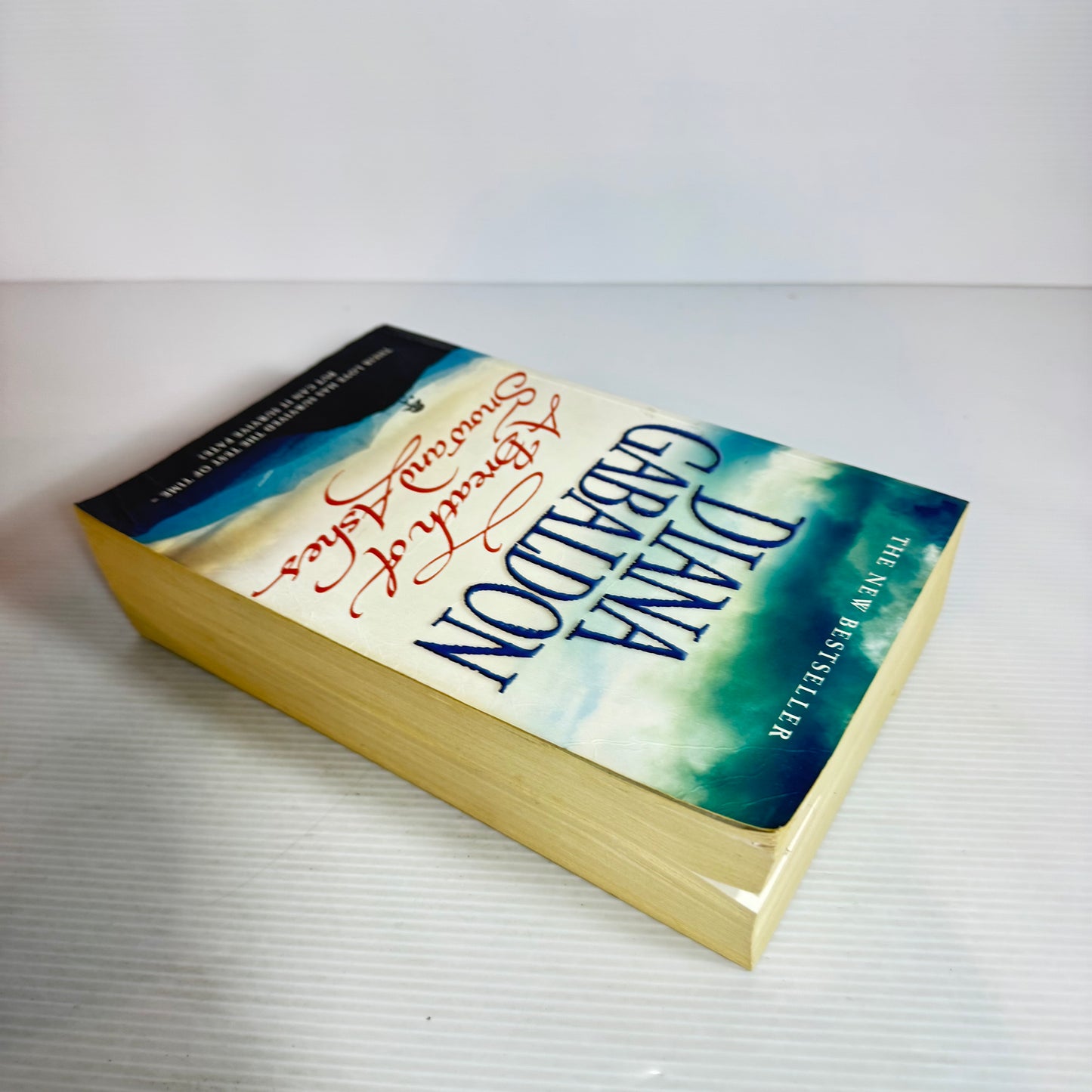 A Breath of Snow and Ashes - Diana Gabaldon