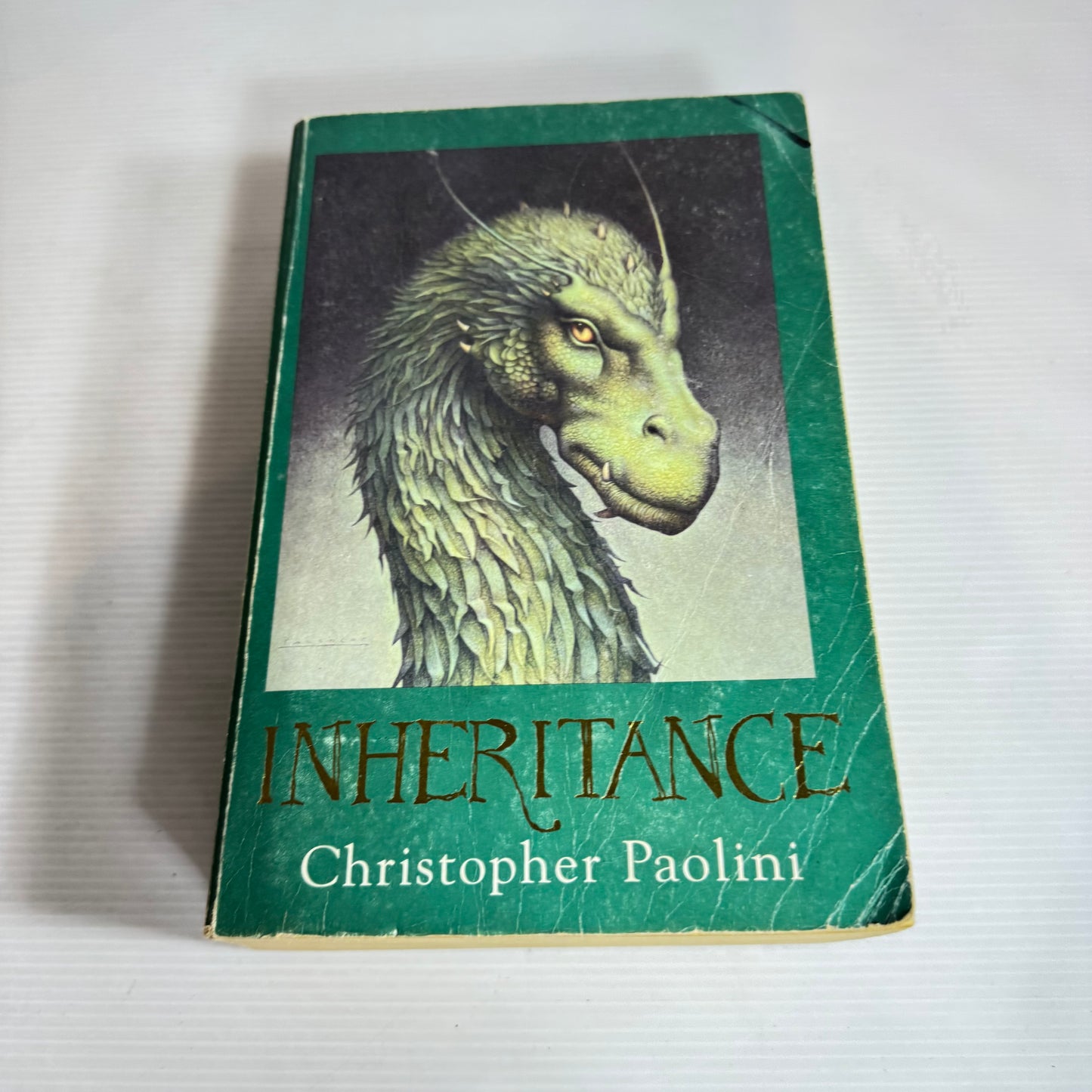 Inheritance - Christopher Paolini