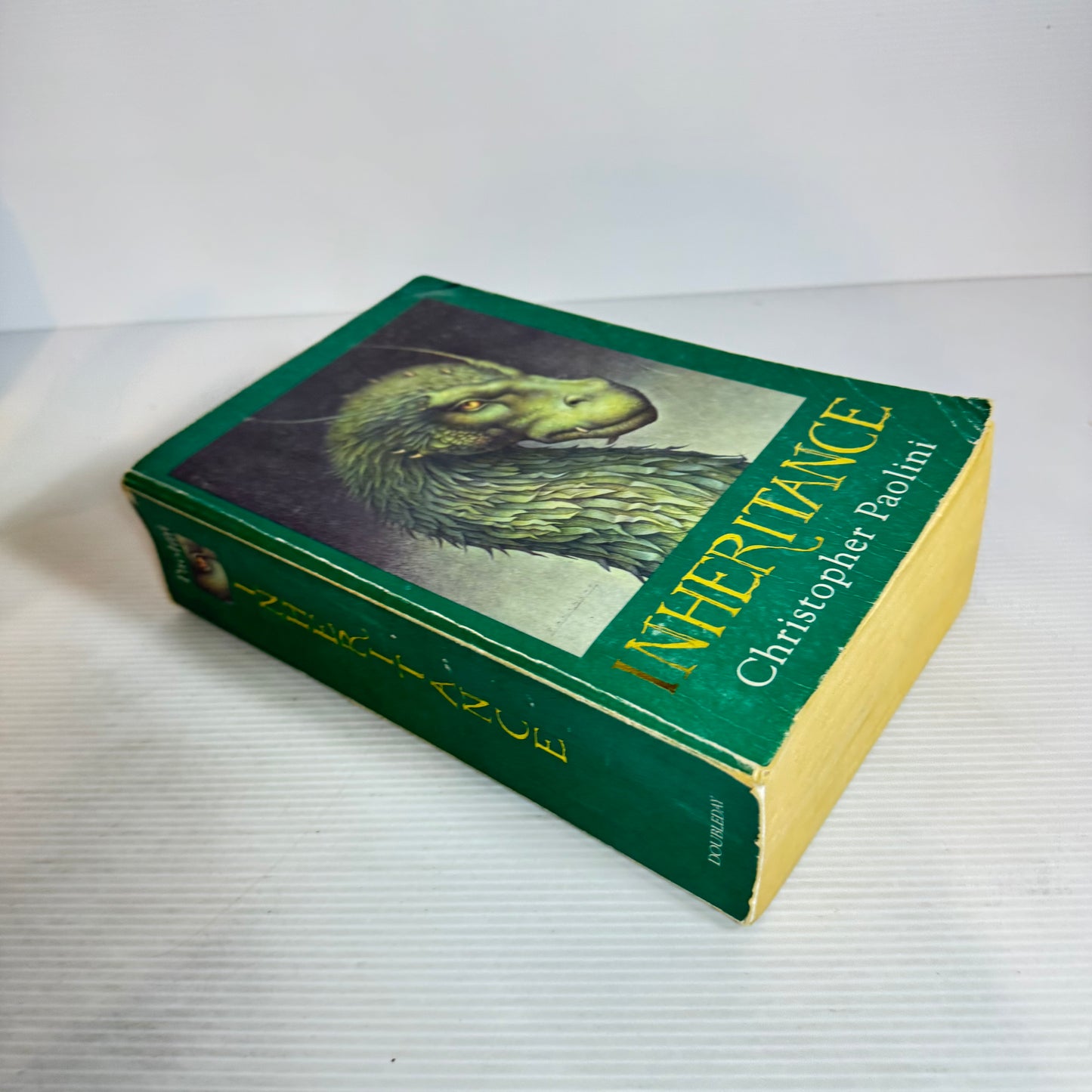 Inheritance - Christopher Paolini