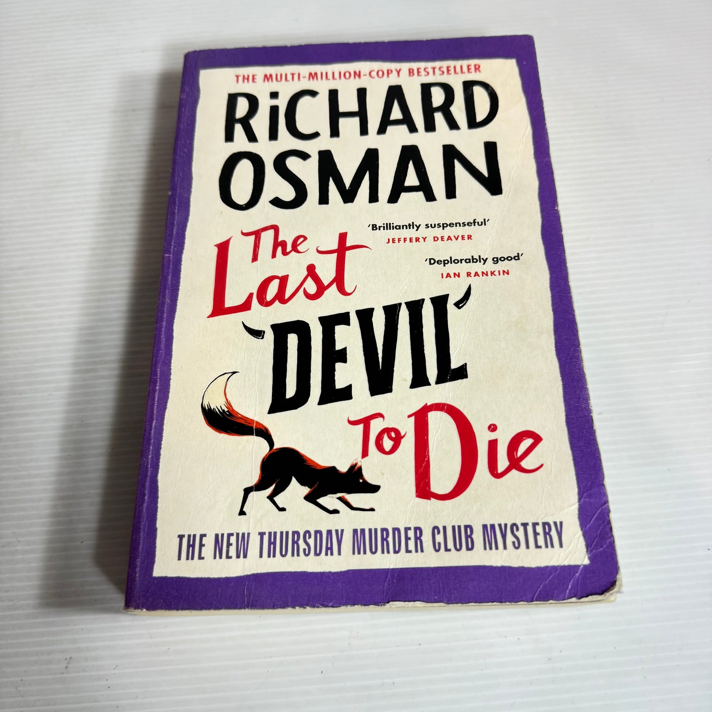 The Last Devil To Die - Richard Osman