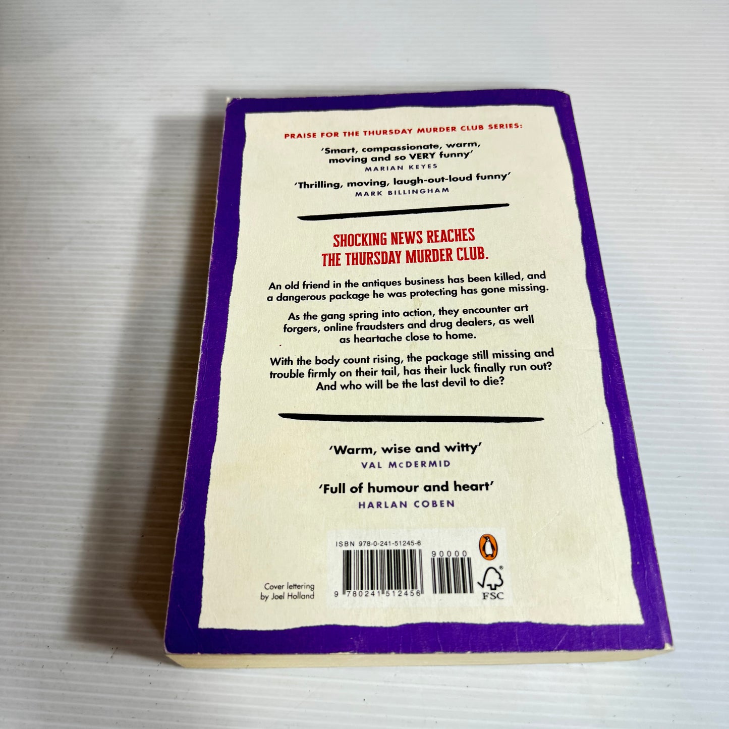 The Last Devil To Die - Richard Osman