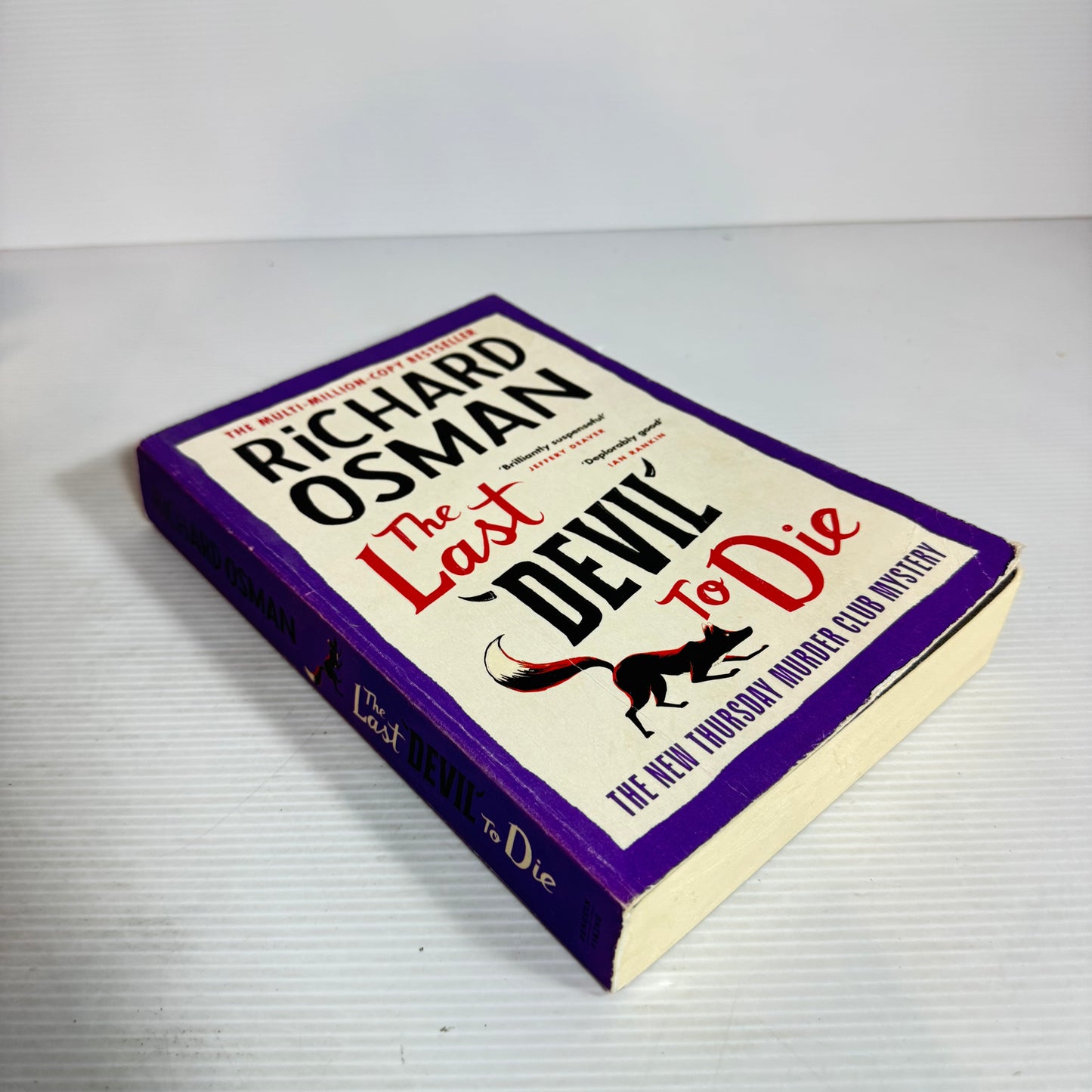 The Last Devil To Die - Richard Osman