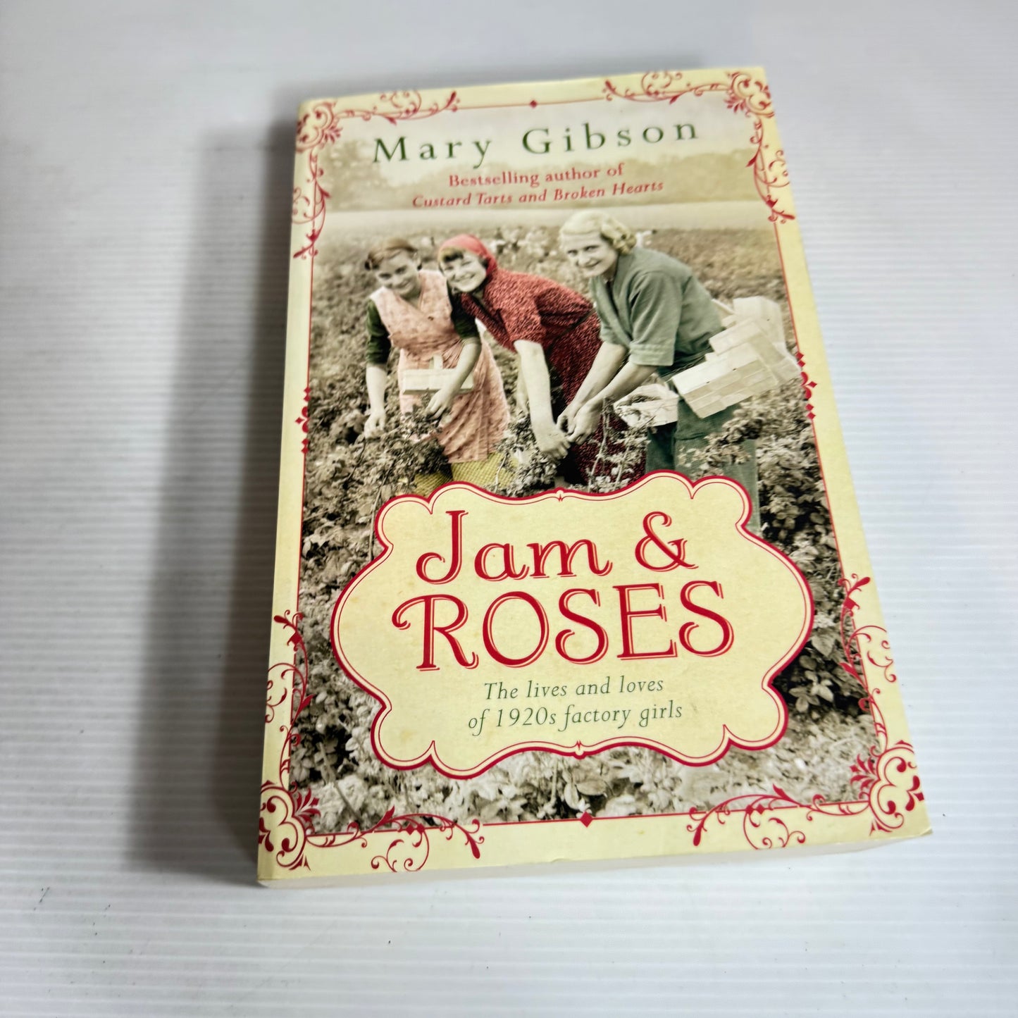 Jam & Roses : The Lives and Loves of 1920s Factory Girls - Mary Gibson