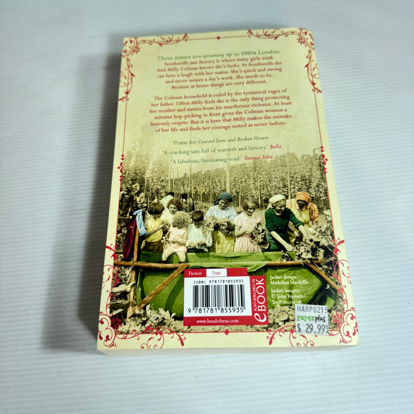 Jam & Roses : The Lives and Loves of 1920s Factory Girls - Mary Gibson