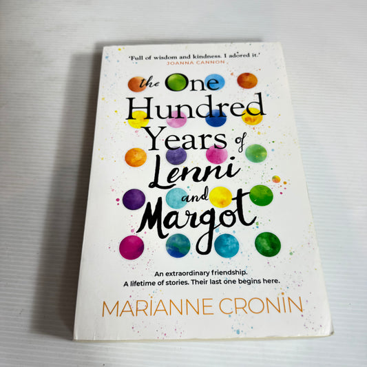 The One Hundred Years Of Lenni And Margot - Marianne Cronin