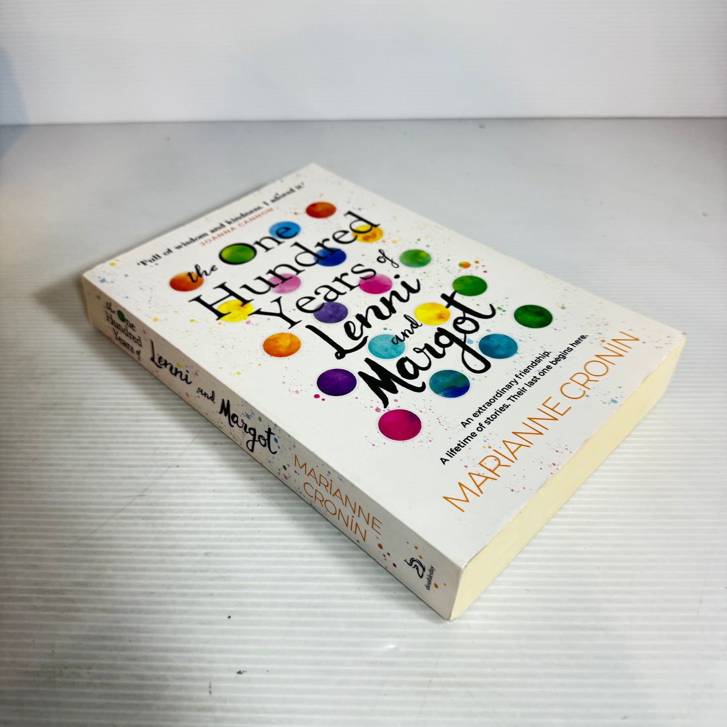 The One Hundred Years Of Lenni And Margot - Marianne Cronin