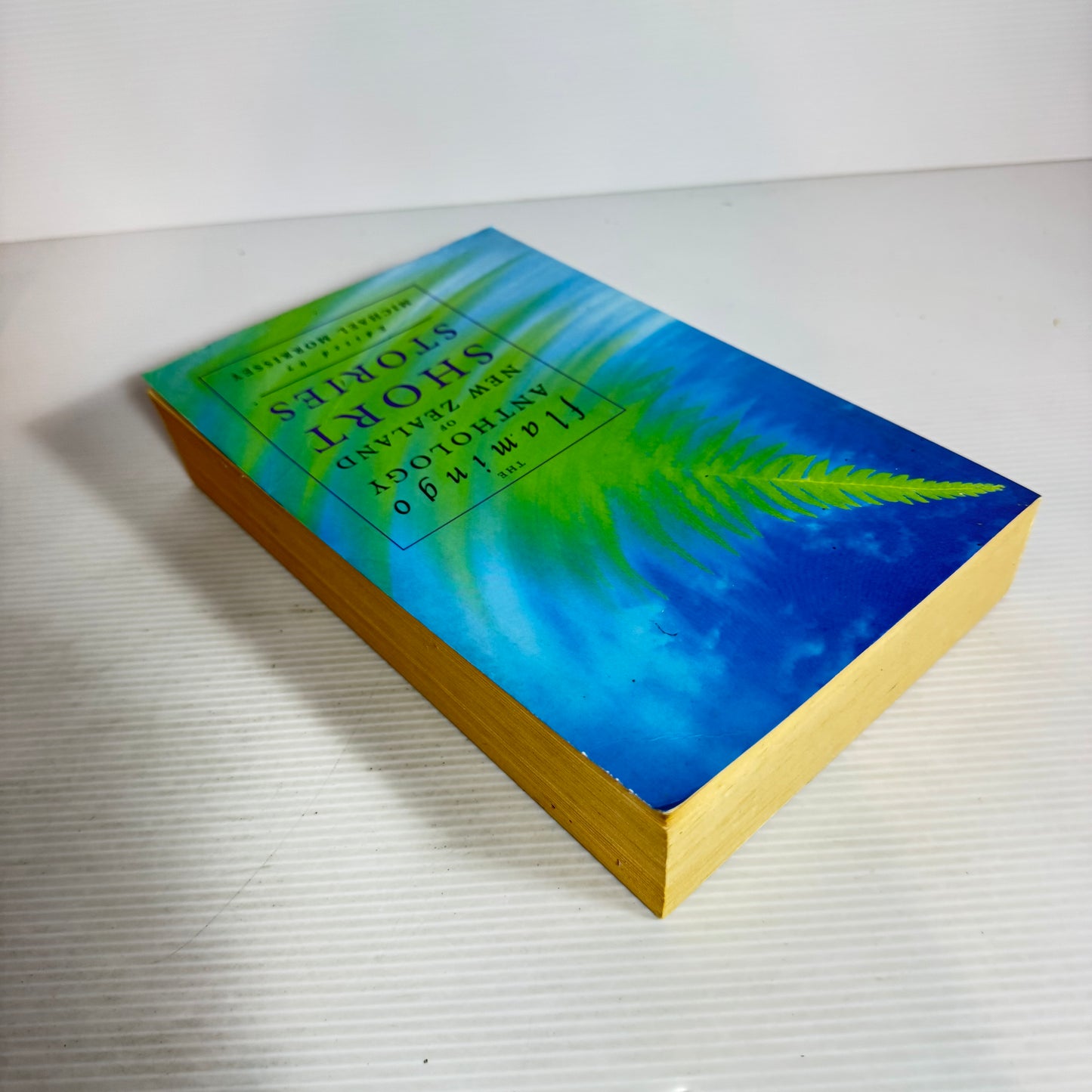 The Flamingo Anthology of New Zealand Short Stories - Edited by Michael Morrissey