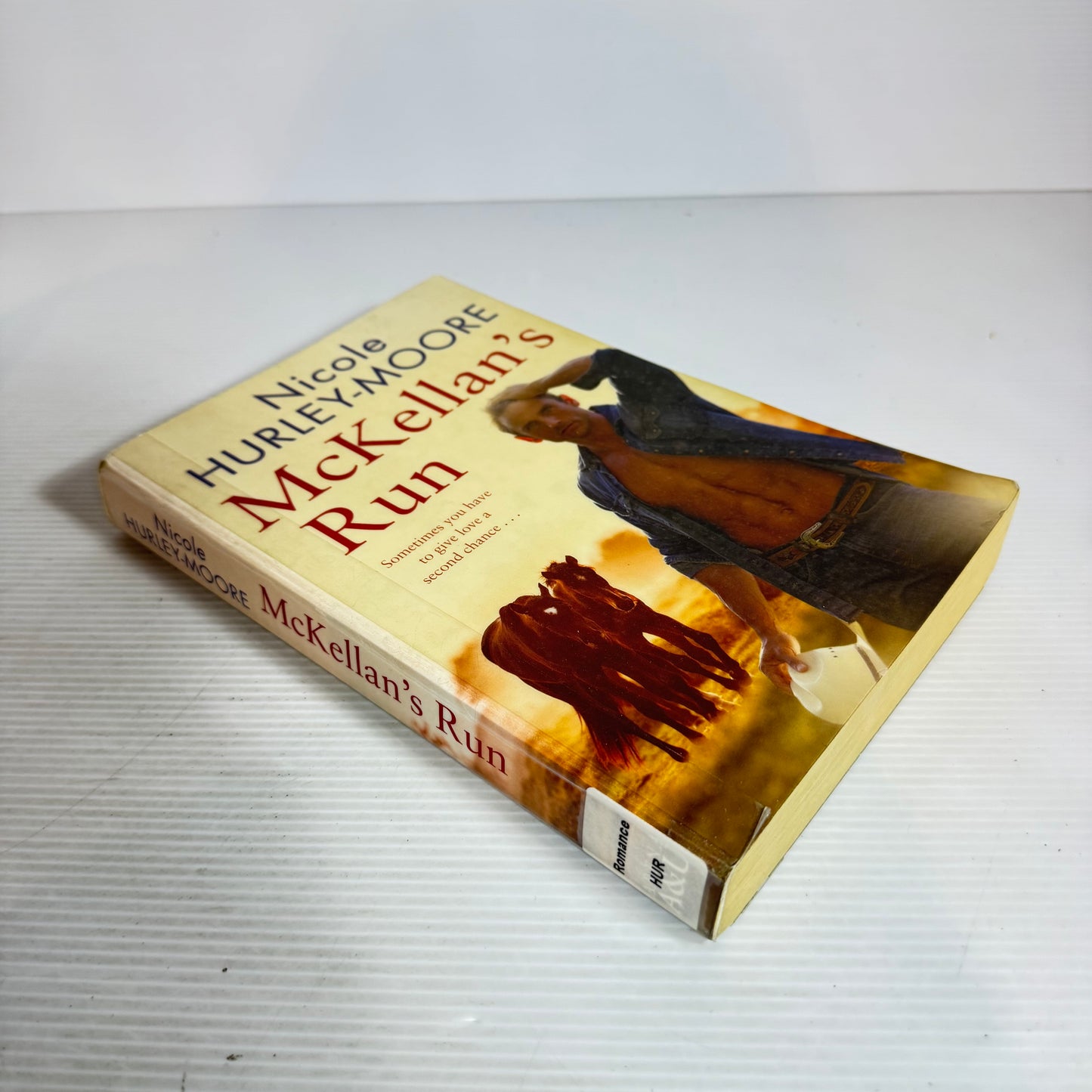 McKellan's Run - Nicole Hurley-Moore