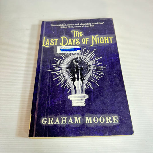 The Last Days of Night - Graham Moore