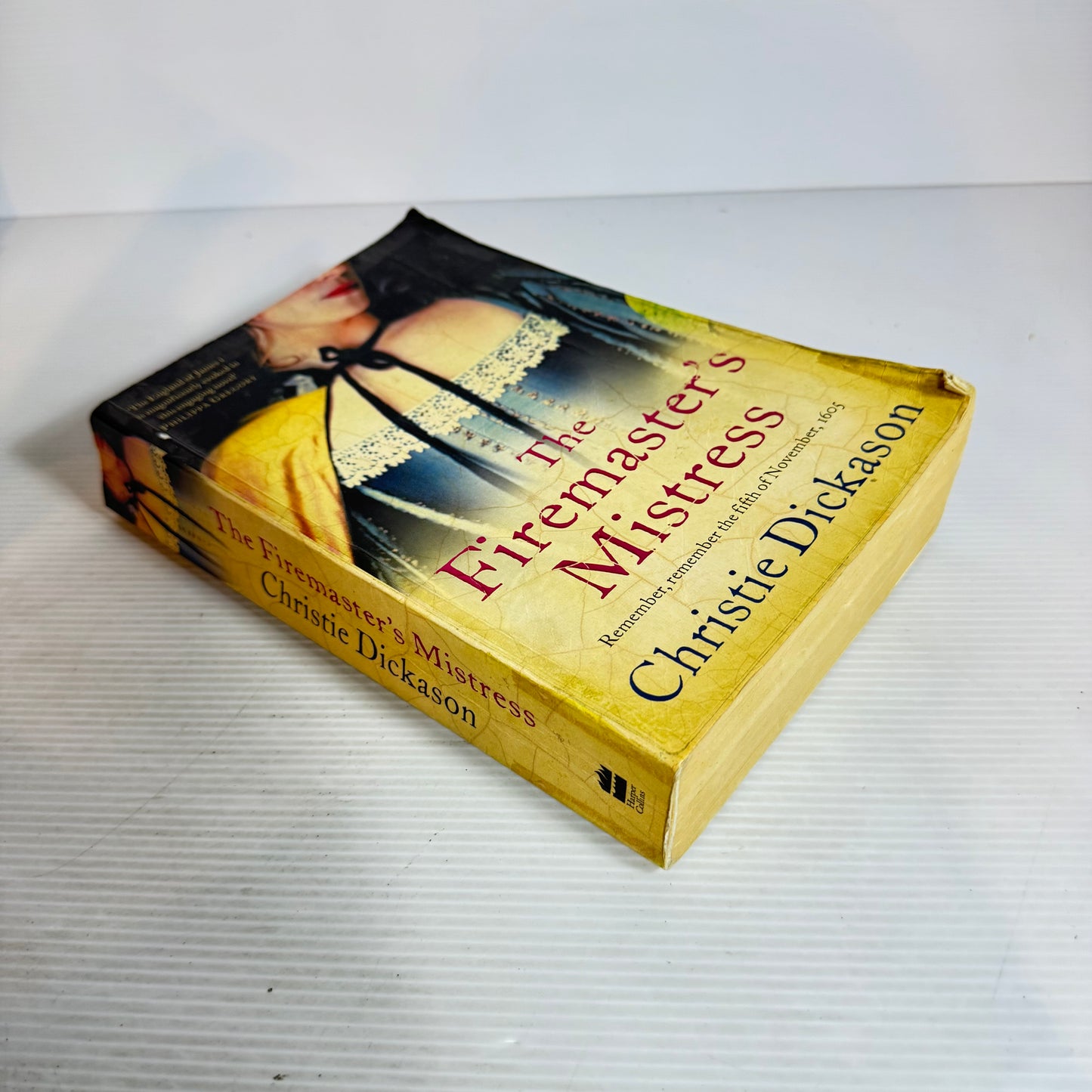 The Firemaster's Mistress - Christie Dickason